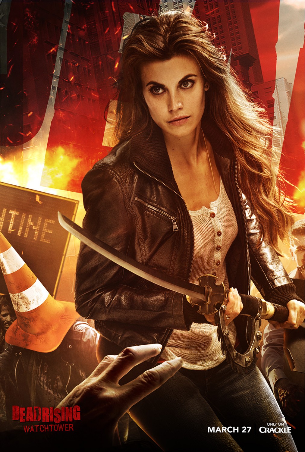 Extra Large TV Poster Image for Dead Rising: Watchtower (#6 of 8)