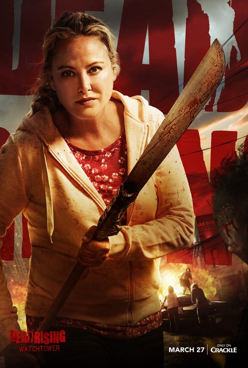 Dead Rising: Watchtower Movie Poster