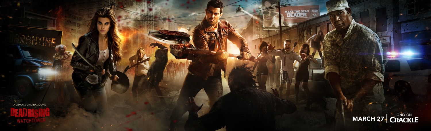 Extra Large TV Poster Image for Dead Rising: Watchtower (#8 of 8)
