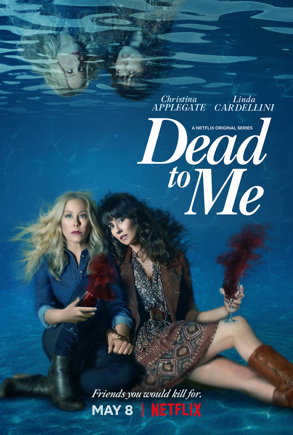 Extra Large TV Poster Image for Dead to Me (#4 of 4)