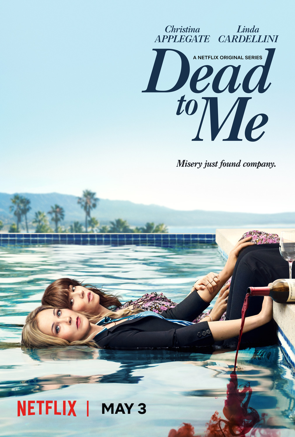 Extra Large TV Poster Image for Dead to Me (#1 of 4)