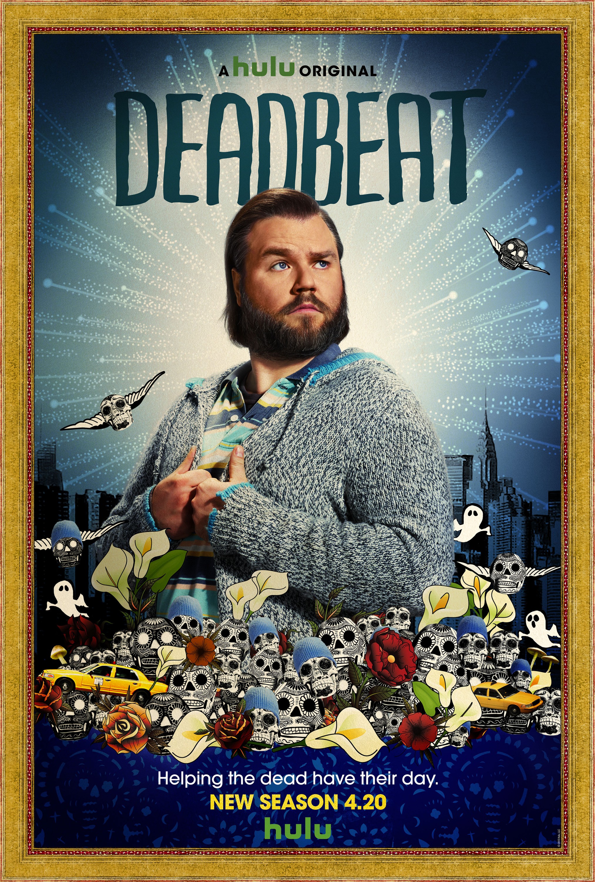 Mega Sized TV Poster Image for Deadbeat (#3 of 6)