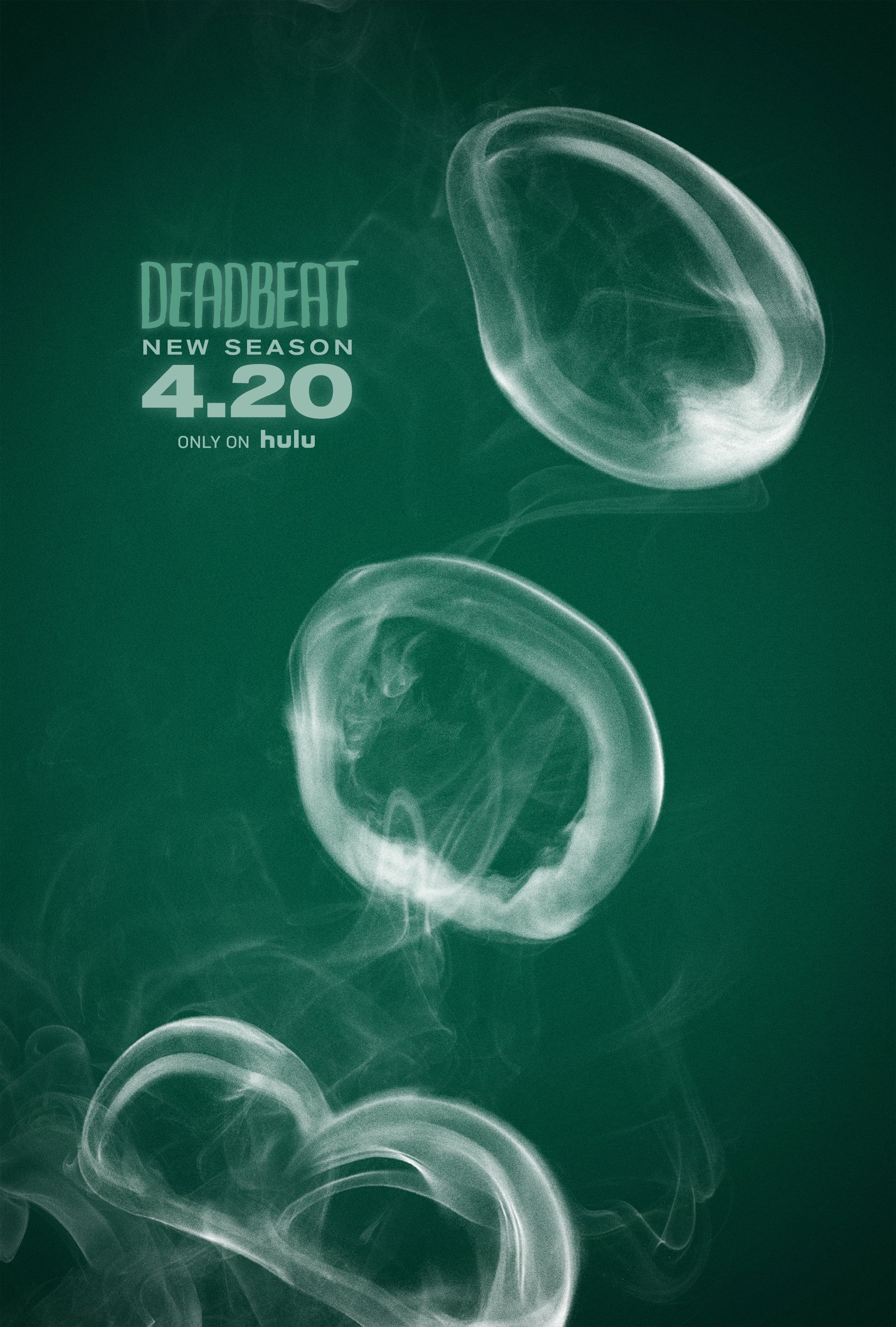 Mega Sized TV Poster Image for Deadbeat (#4 of 6)