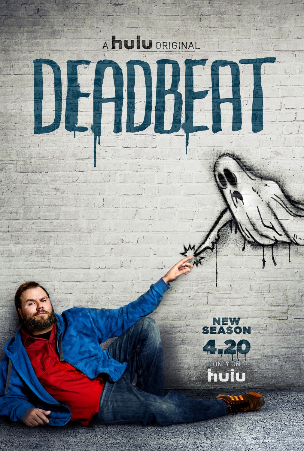 Extra Large TV Poster Image for Deadbeat (#5 of 6)
