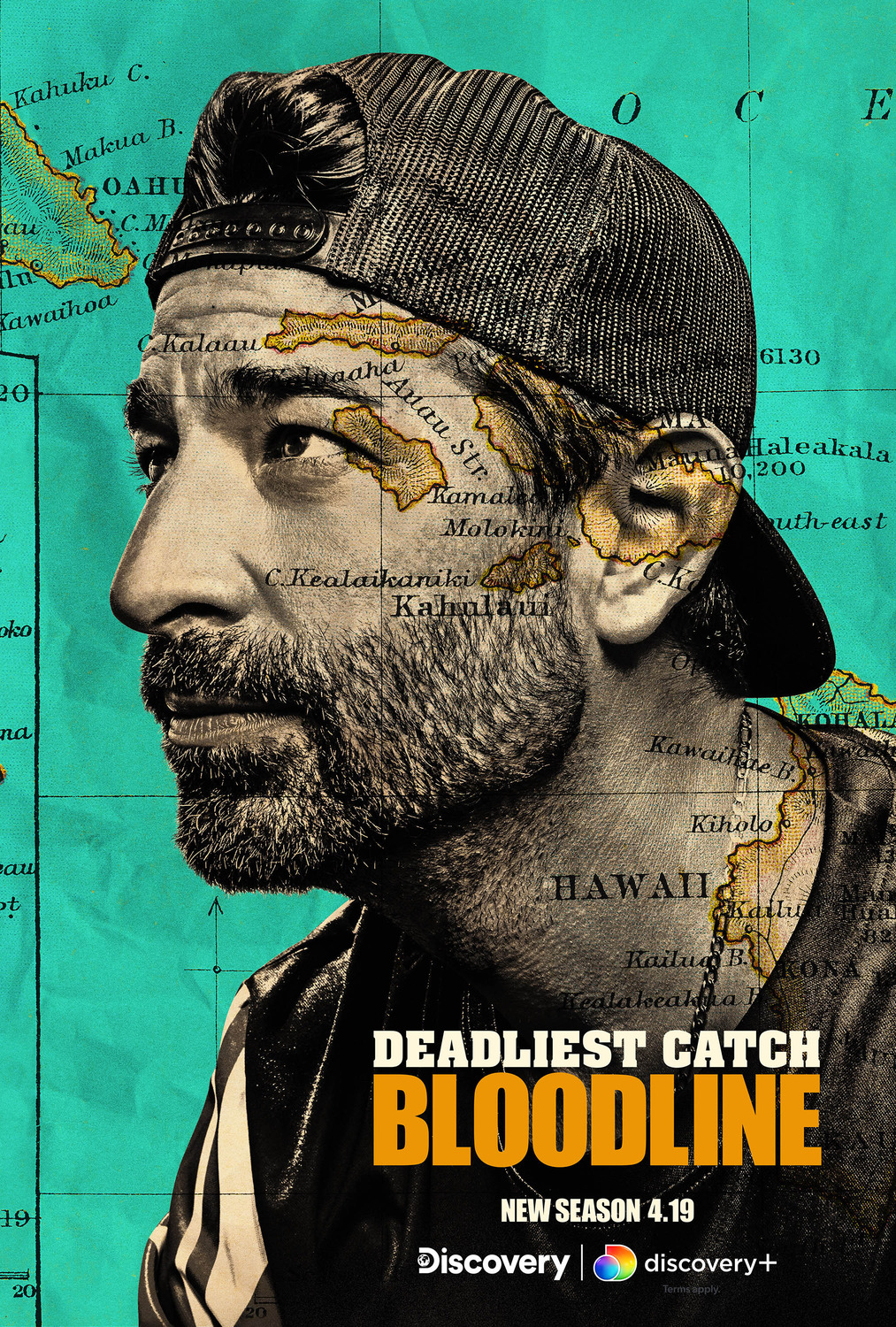 Extra Large TV Poster Image for Deadliest Catch: Bloodline (#1 of 2)