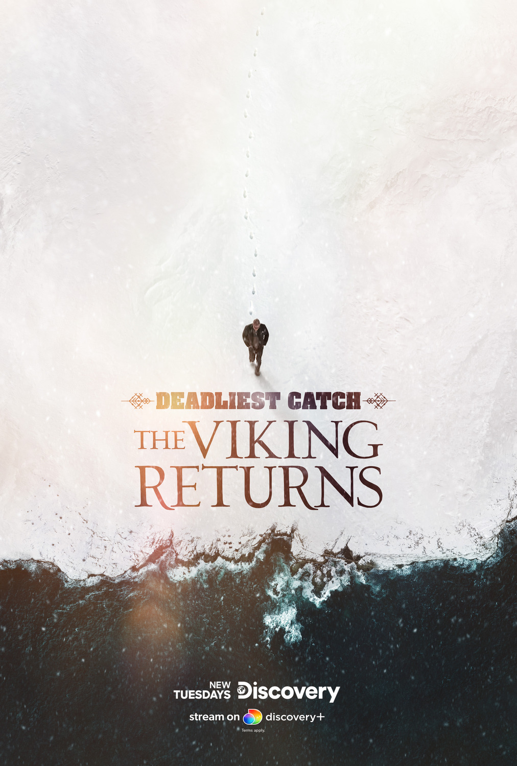 Extra Large TV Poster Image for Deadliest Catch: The Viking Returns 