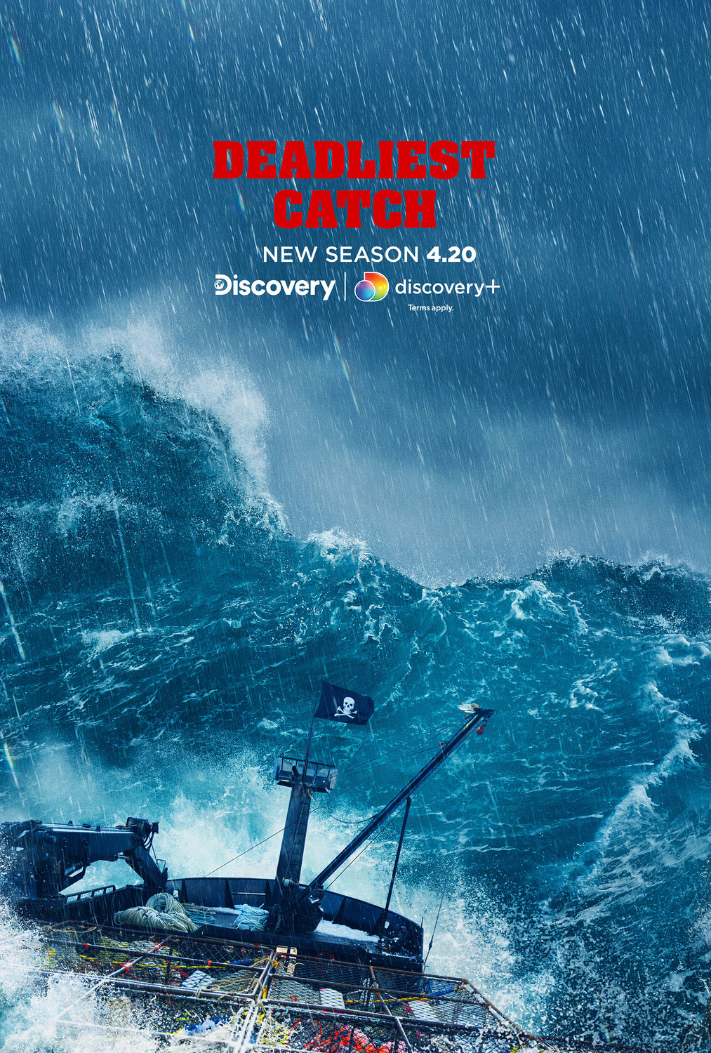 Extra Large TV Poster Image for Deadliest Catch (#2 of 6)