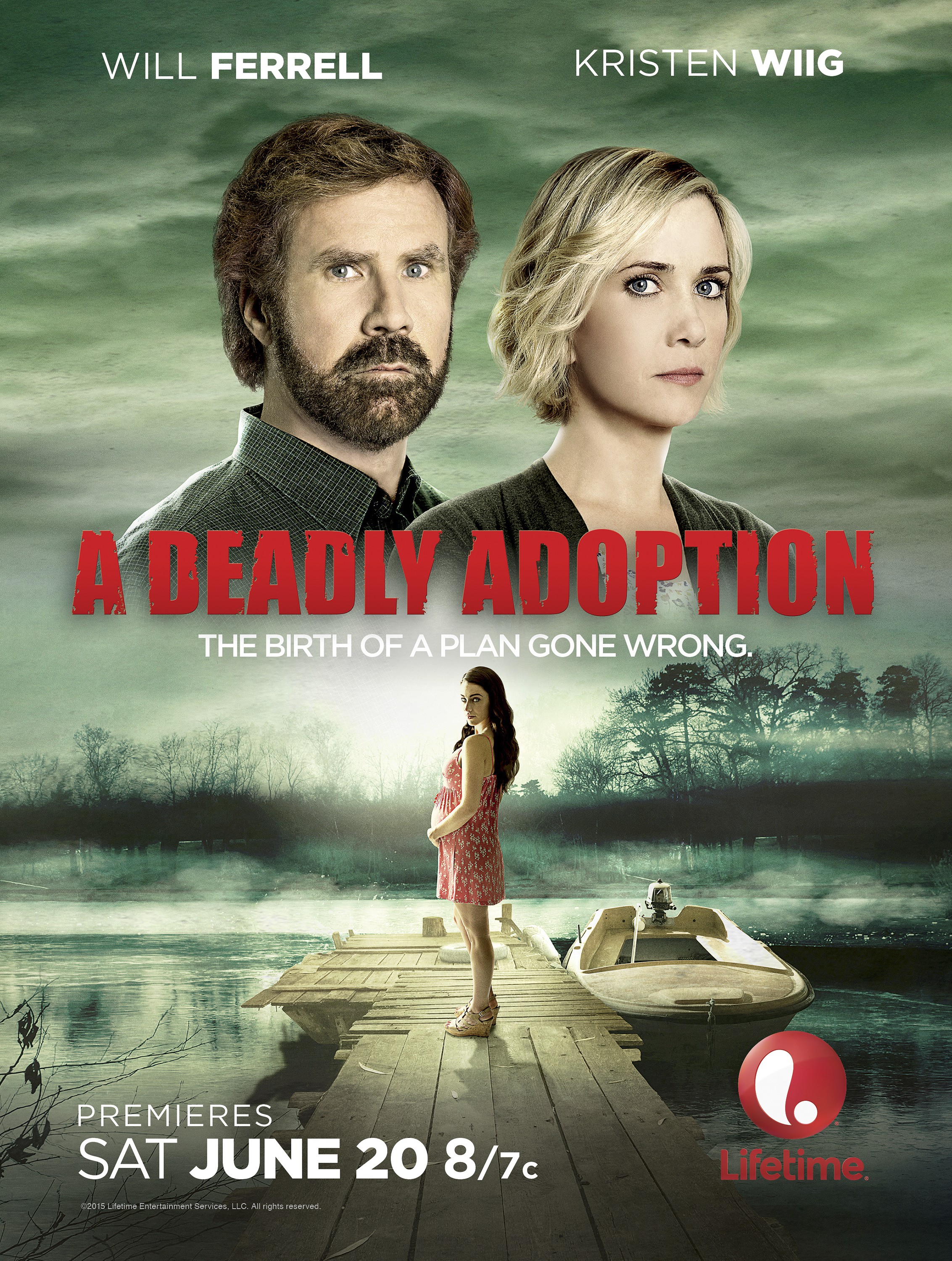 Mega Sized TV Poster Image for A Deadly Adoption 