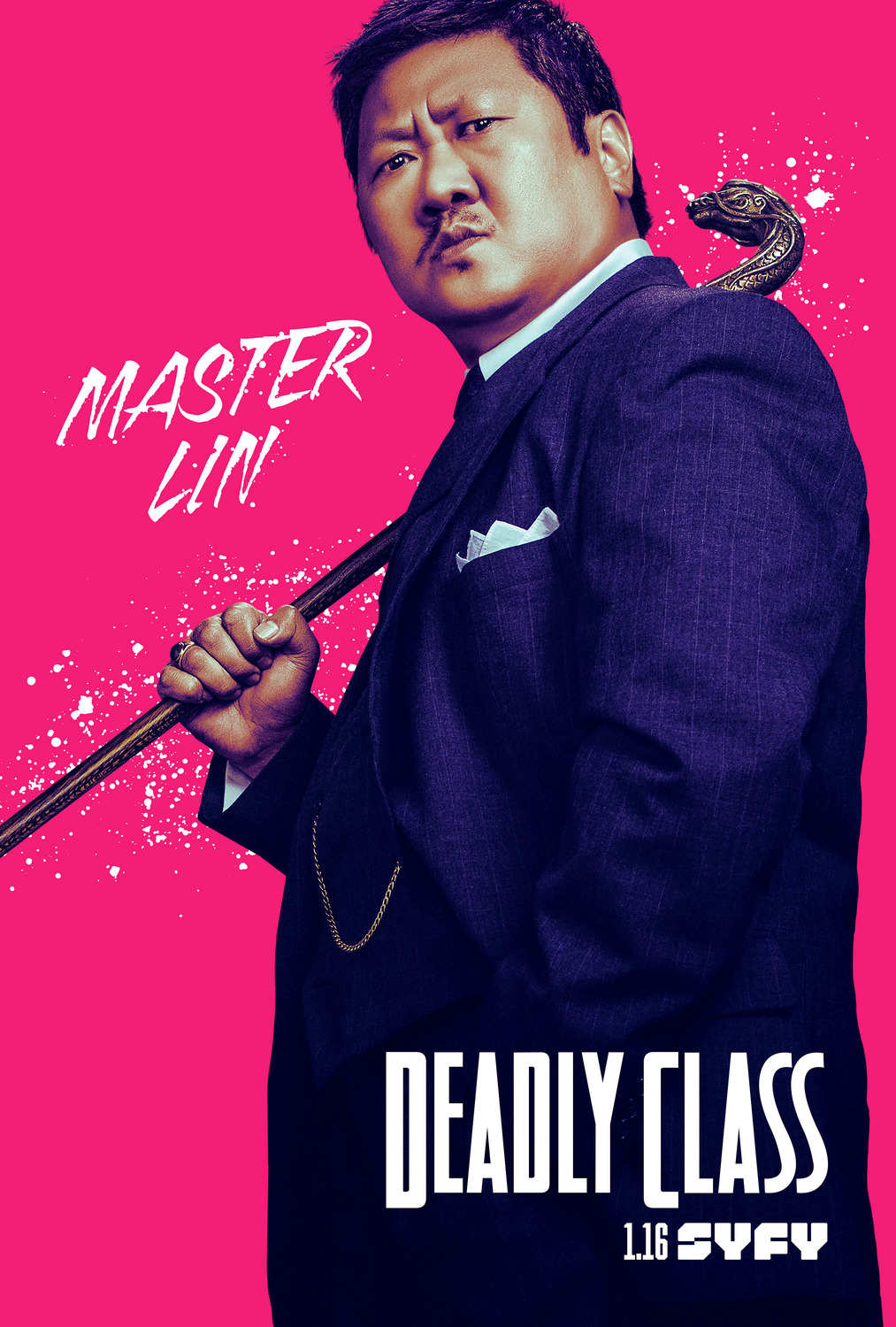 Extra Large TV Poster Image for Deadly Class (#10 of 18)