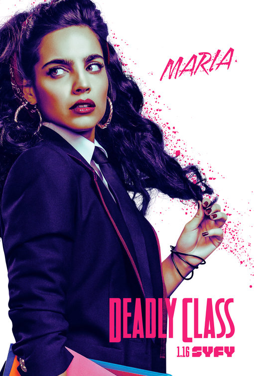 Deadly Class Movie Poster