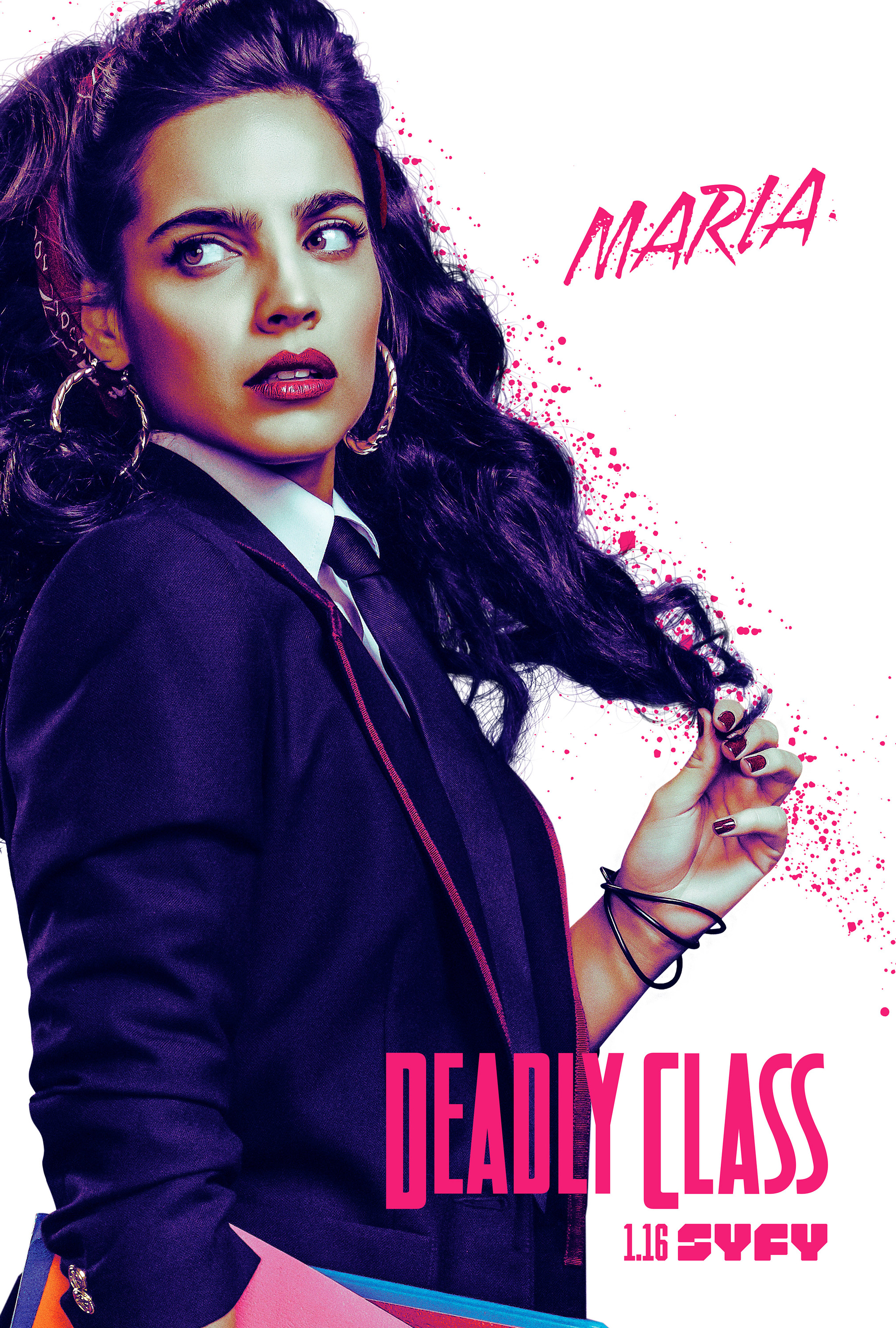 Mega Sized TV Poster Image for Deadly Class (#11 of 18)