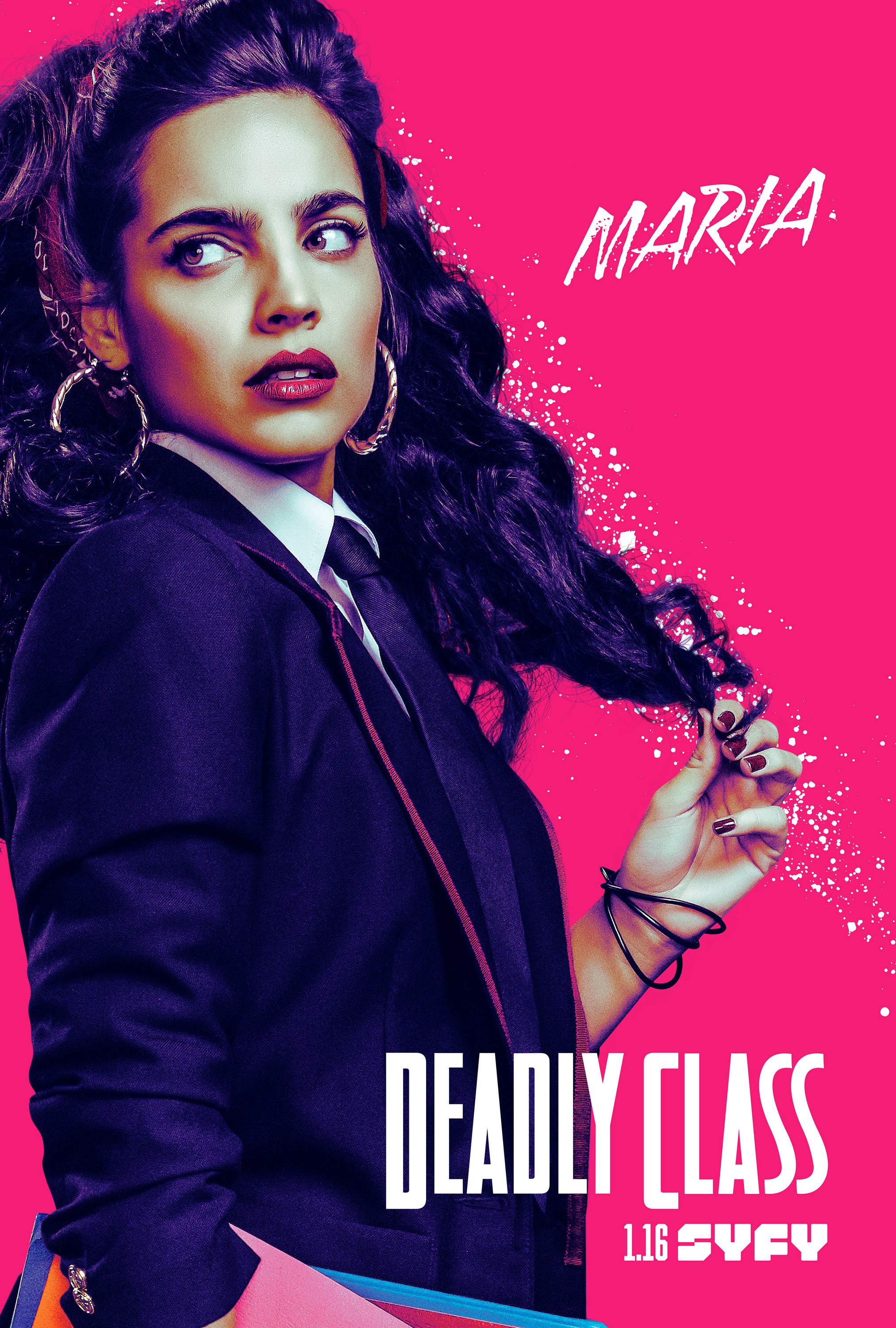 Mega Sized TV Poster Image for Deadly Class (#12 of 18)