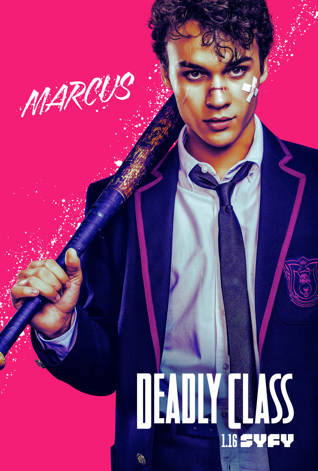 Extra Large TV Poster Image for Deadly Class (#13 of 18)