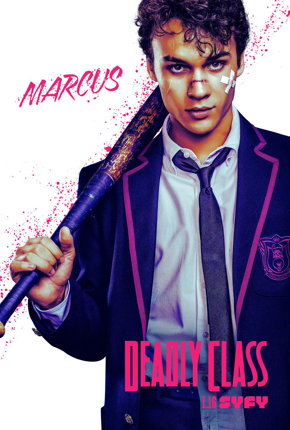 Extra Large TV Poster Image for Deadly Class (#14 of 18)