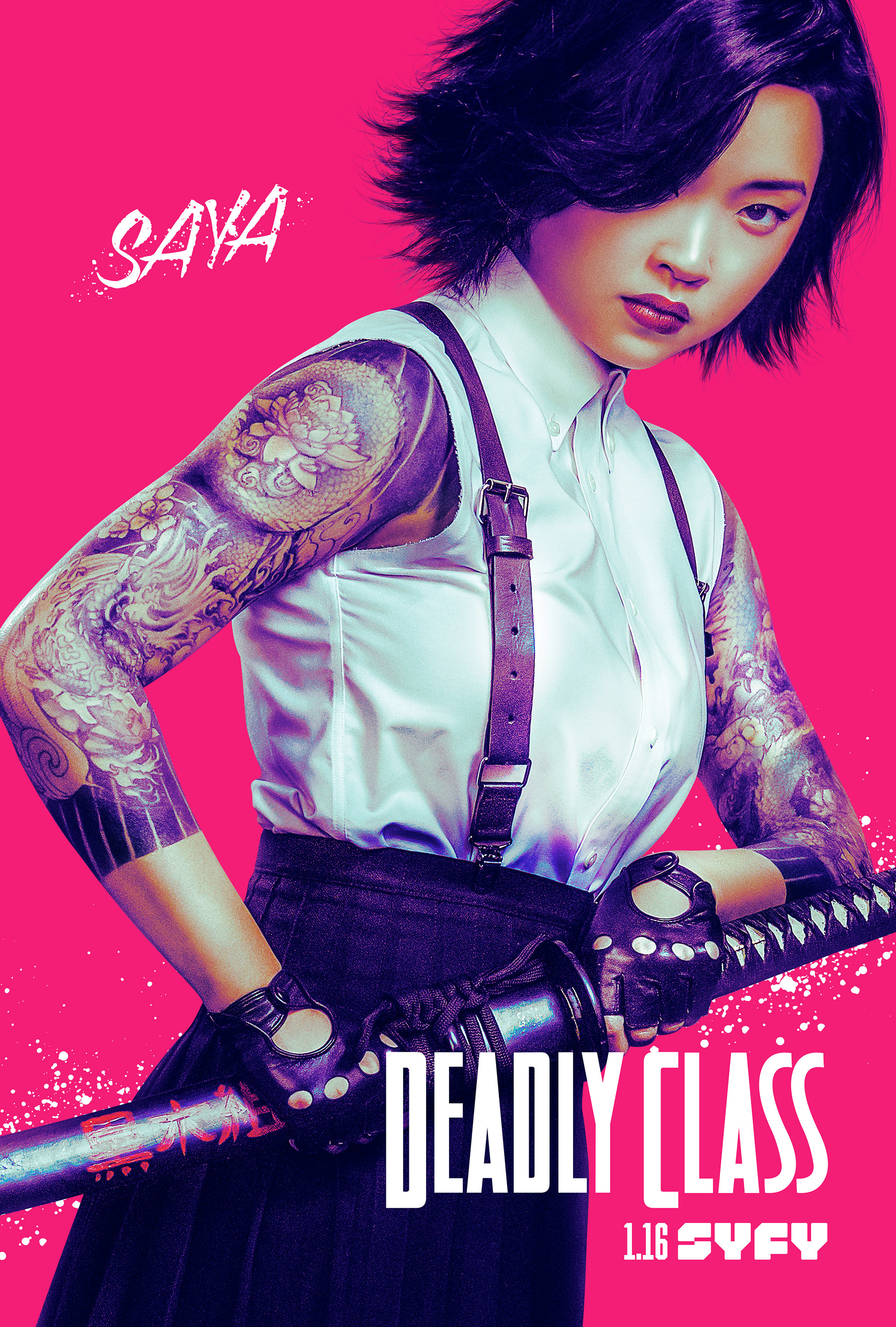 Mega Sized TV Poster Image for Deadly Class (#15 of 18)
