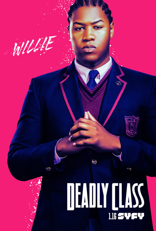 Deadly Class Movie Poster