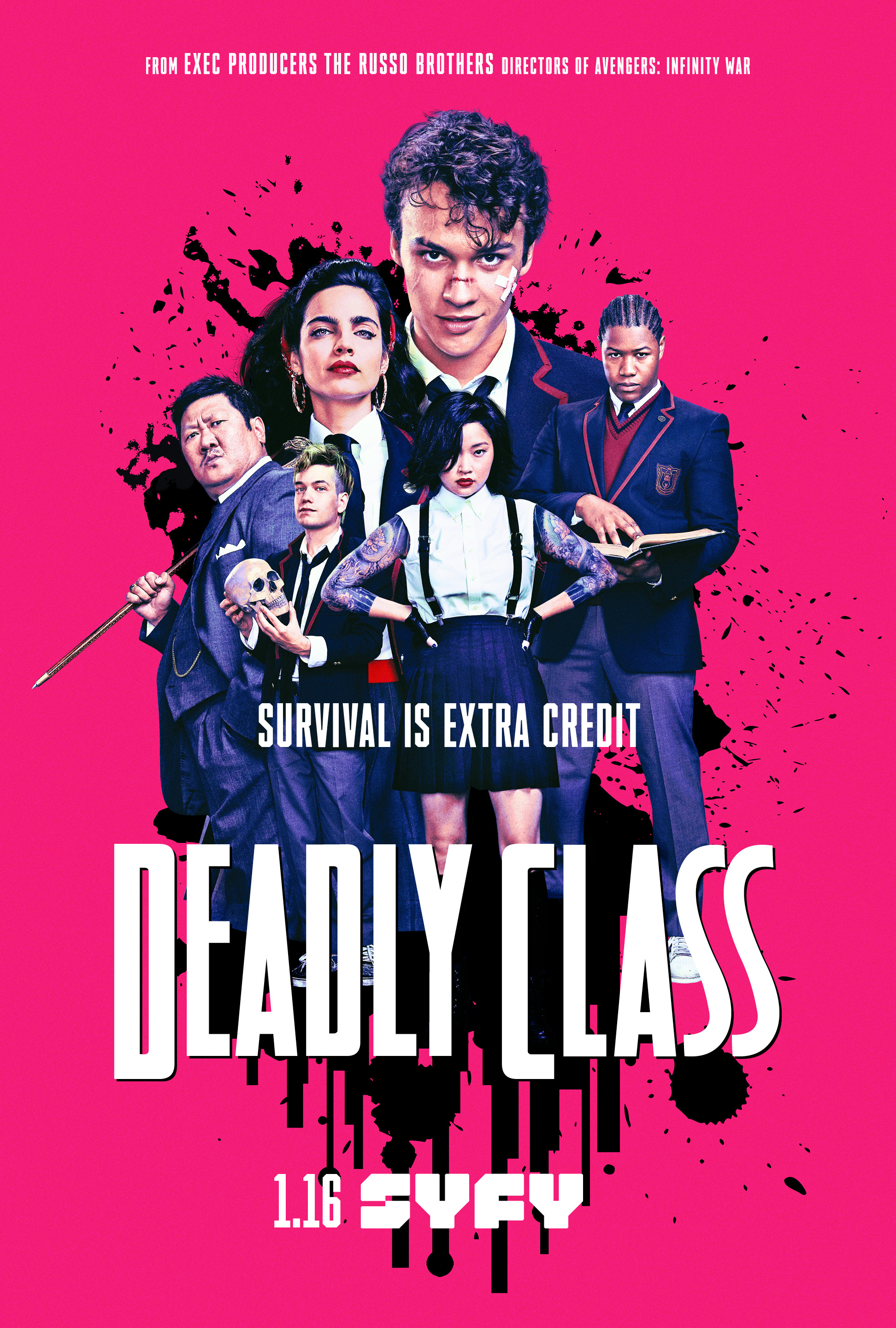 Mega Sized TV Poster Image for Deadly Class (#2 of 18)