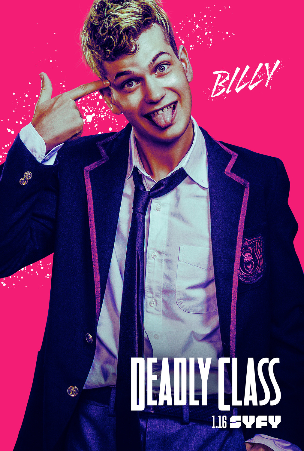 Extra Large TV Poster Image for Deadly Class (#4 of 18)