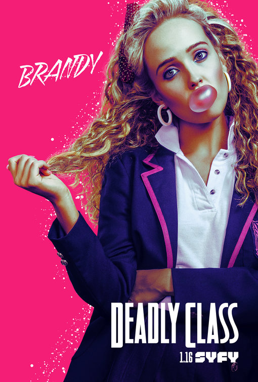 Deadly Class Movie Poster