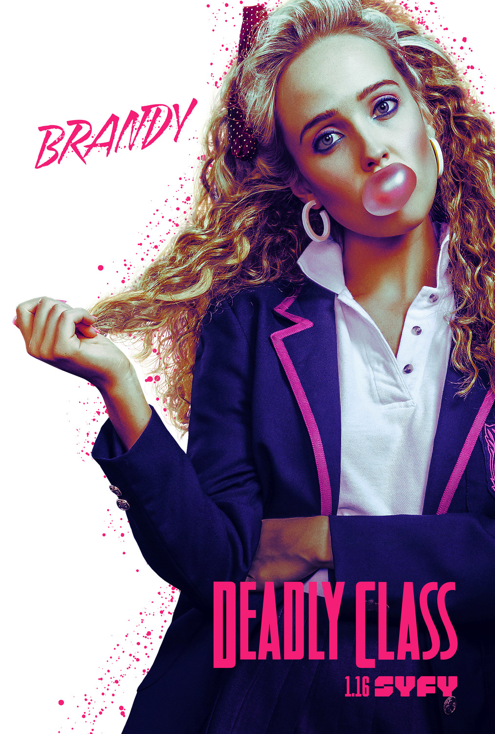 Extra Large TV Poster Image for Deadly Class (#6 of 18)