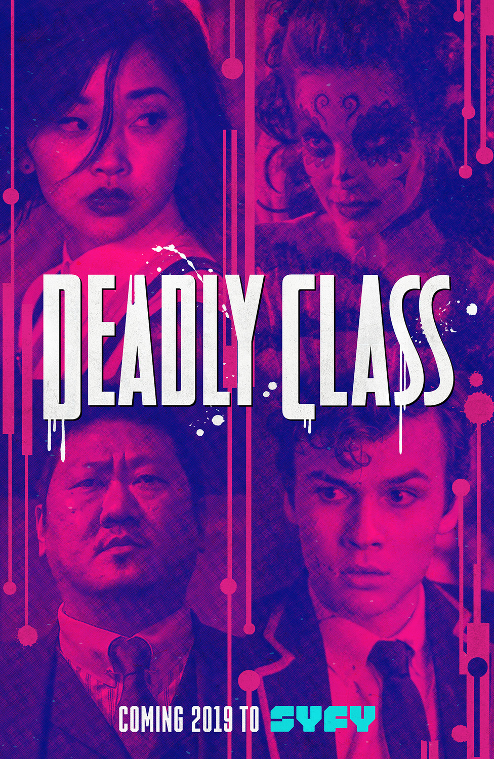 Extra Large TV Poster Image for Deadly Class (#1 of 18)