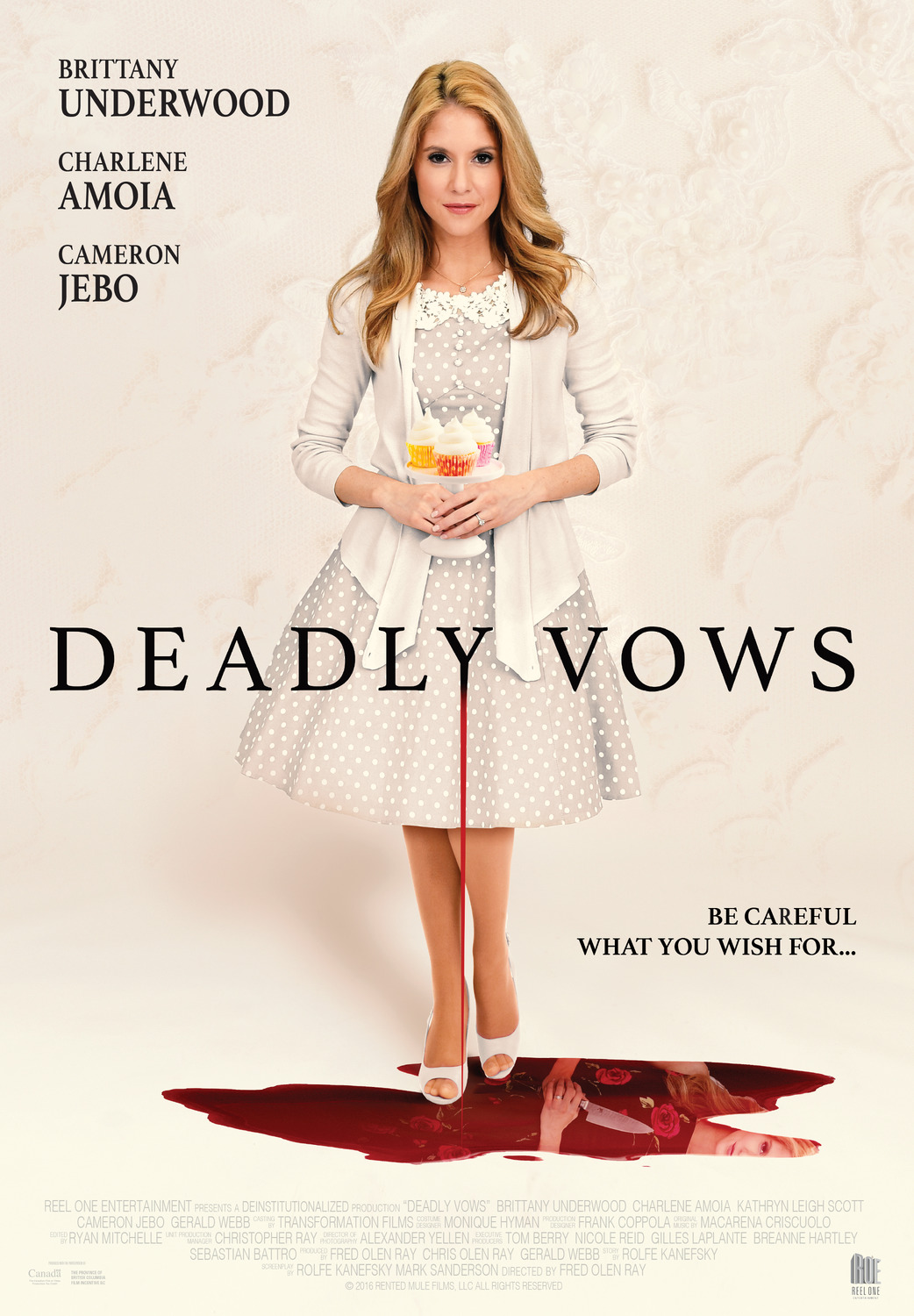 Extra Large TV Poster Image for Deadly Vows 