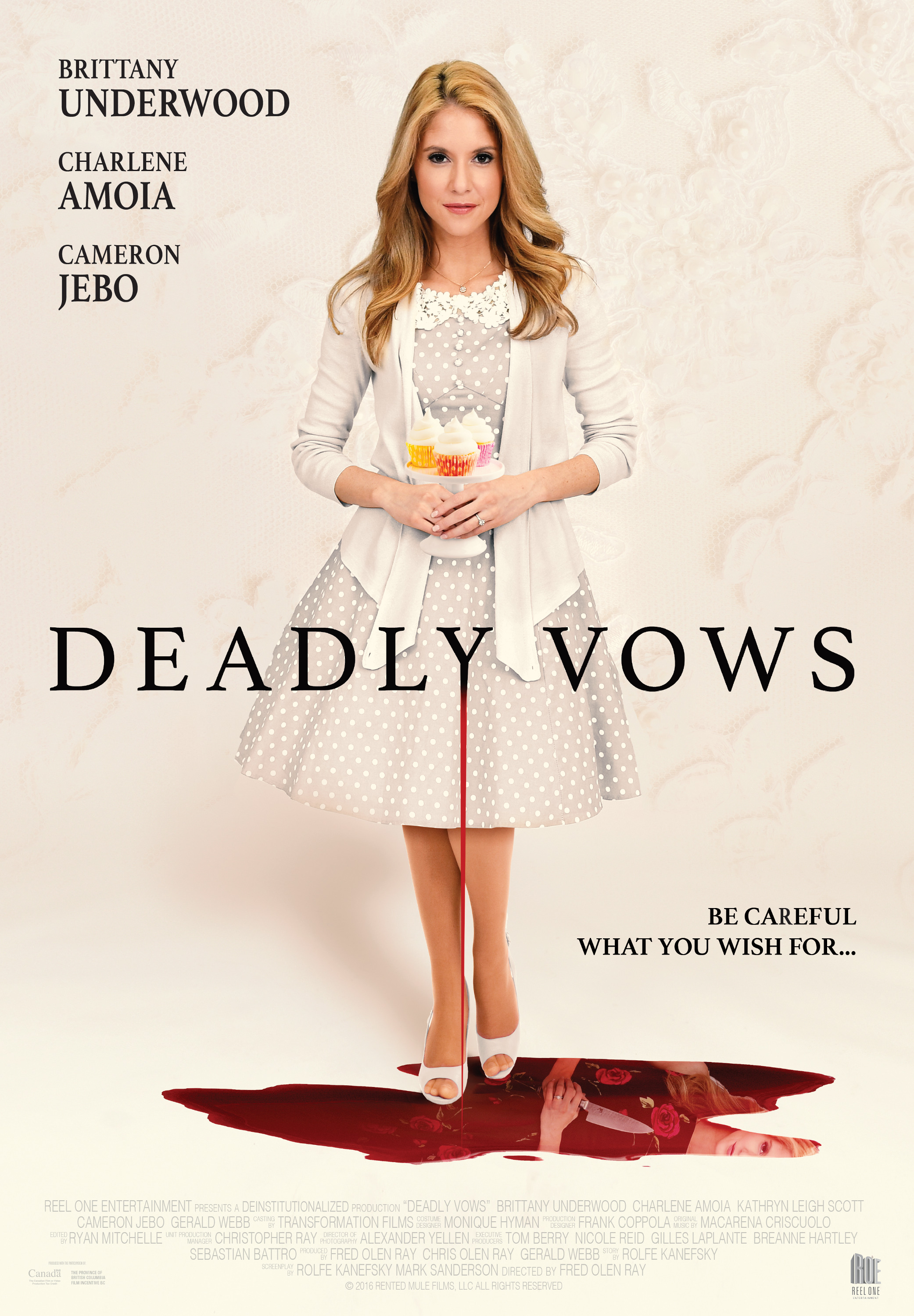 Mega Sized TV Poster Image for Deadly Vows 