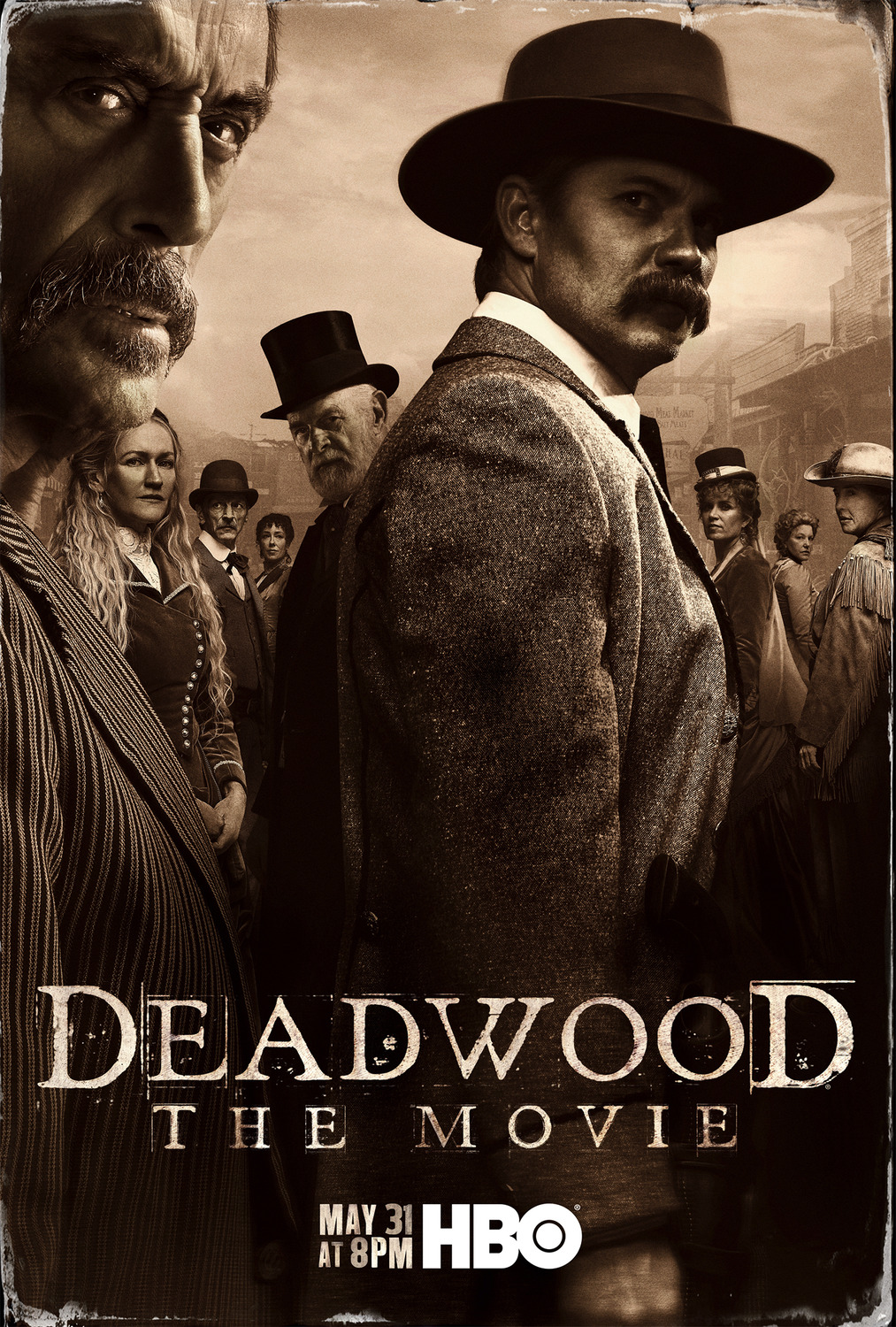 Extra Large TV Poster Image for Deadwood (#20 of 20)