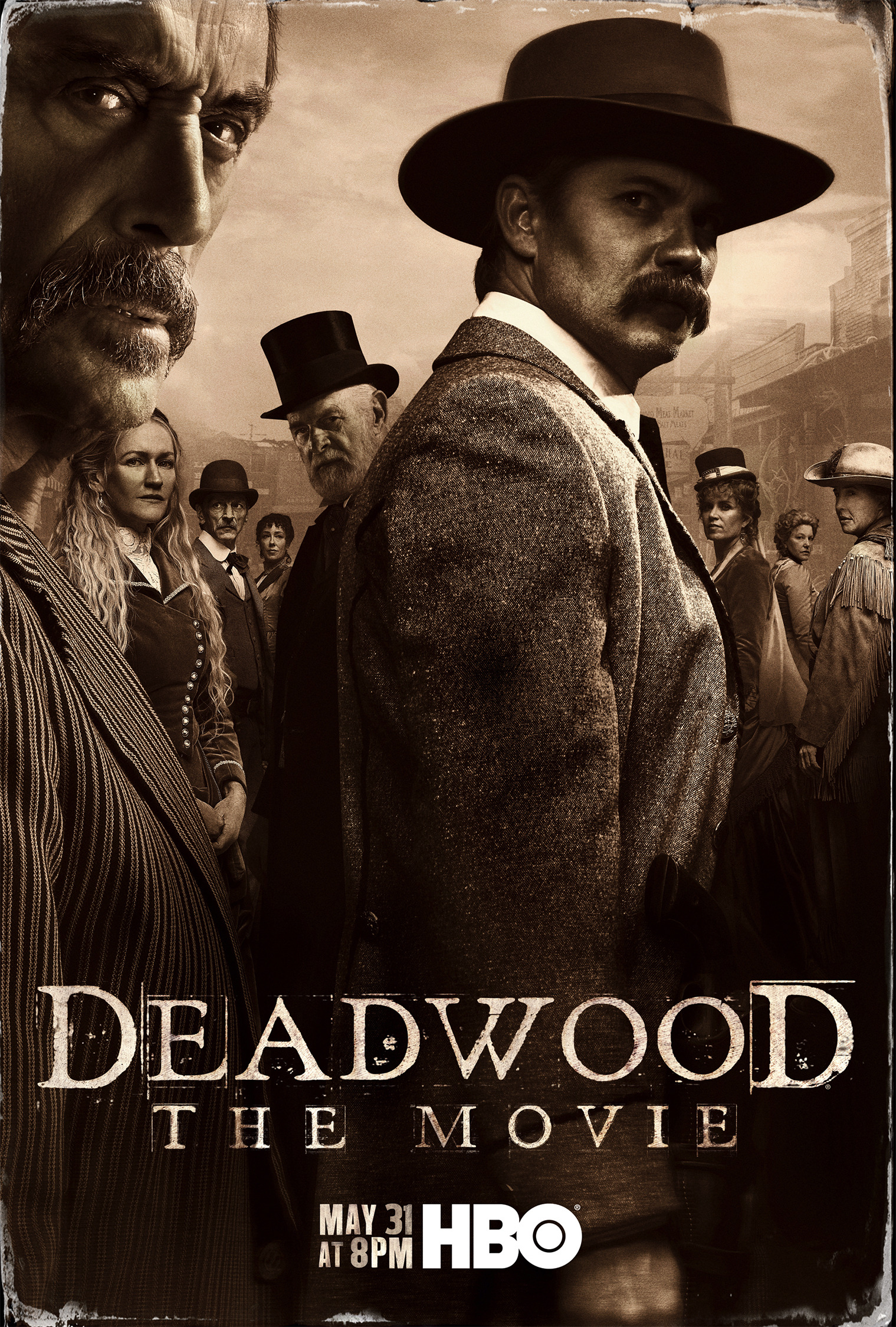 Mega Sized TV Poster Image for Deadwood (#20 of 20)