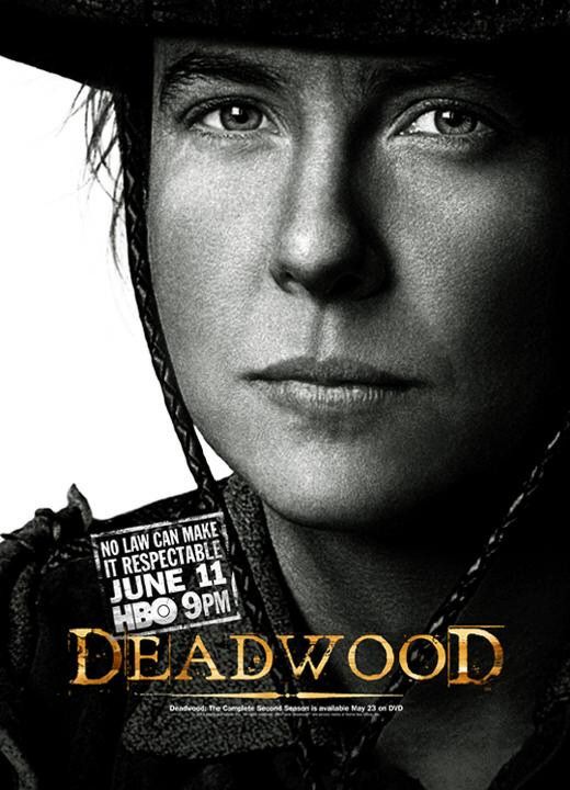 Deadwood Movie Poster