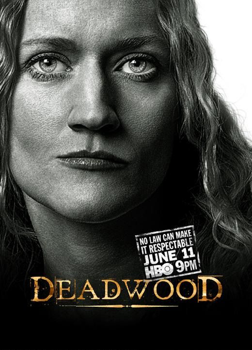 Deadwood Movie Poster