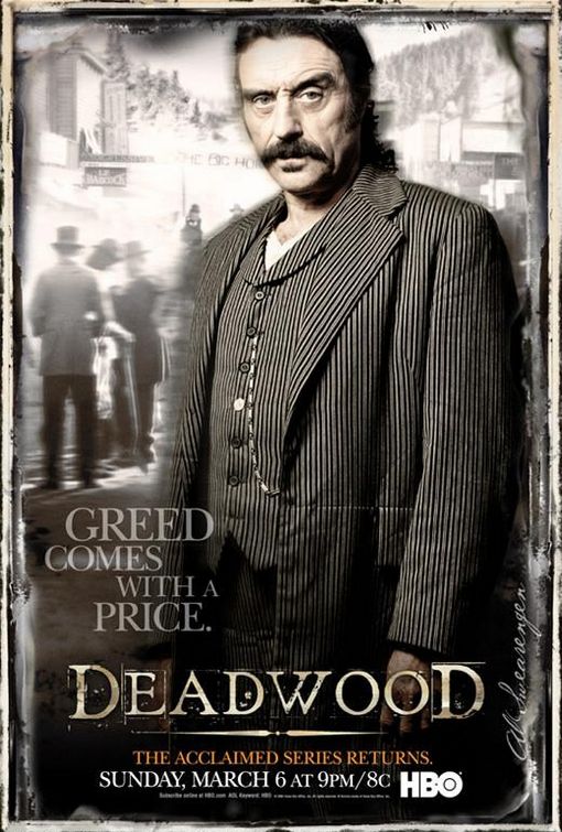 Deadwood Movie Poster