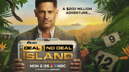 Deal or No Deal Island Movie Poster