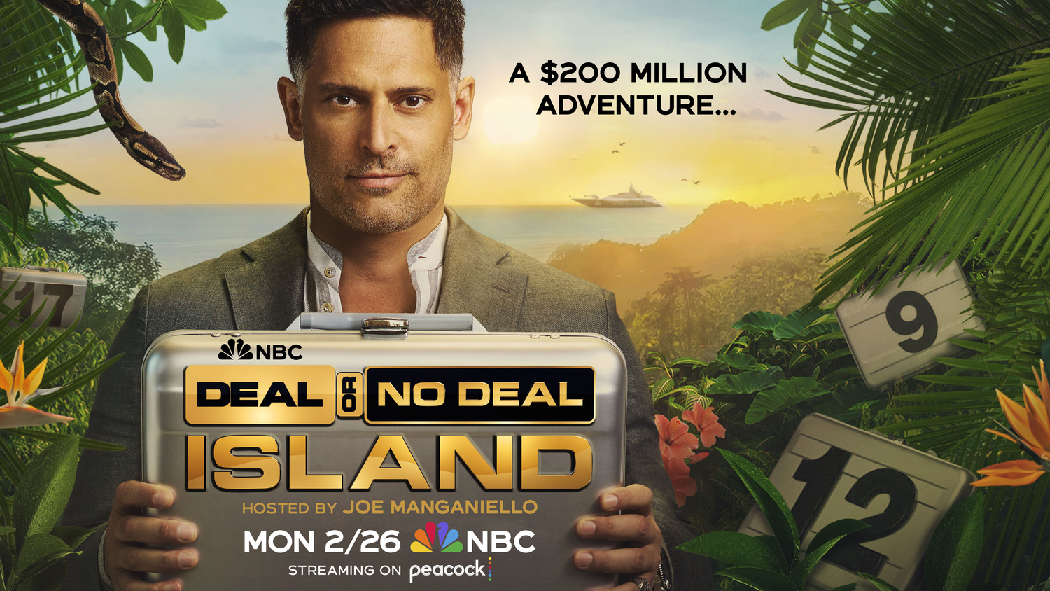 Extra Large TV Poster Image for Deal or No Deal Island (#2 of 2)