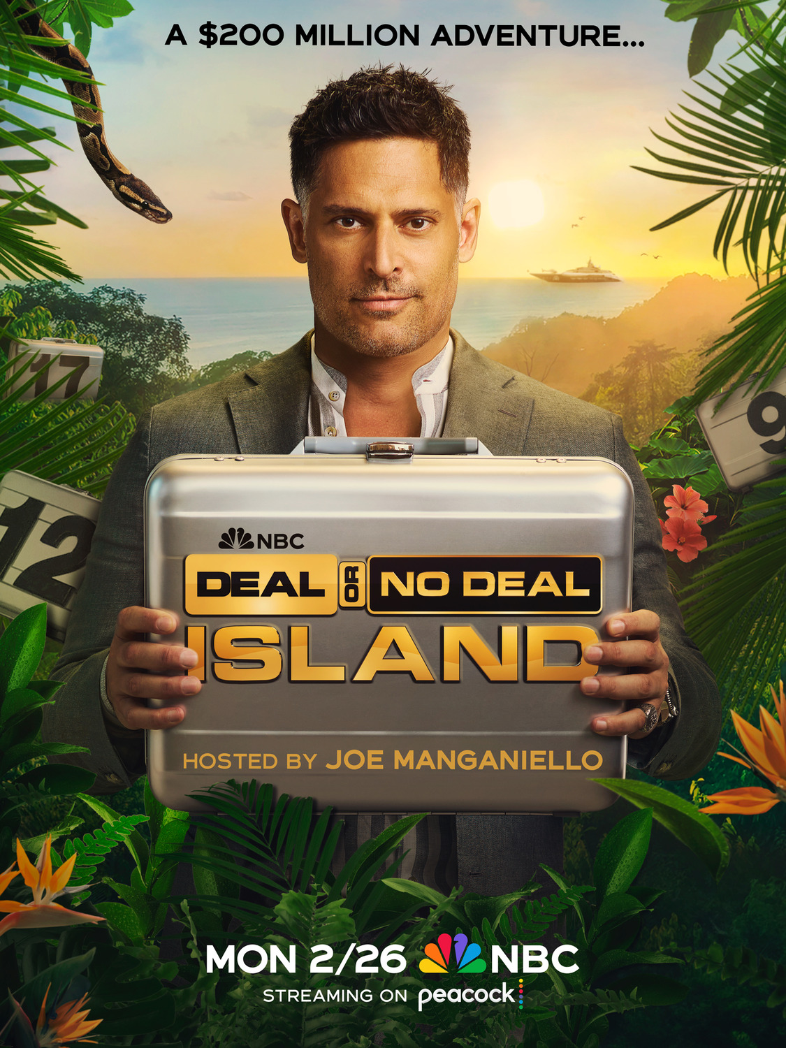 Extra Large TV Poster Image for Deal or No Deal Island (#1 of 2)