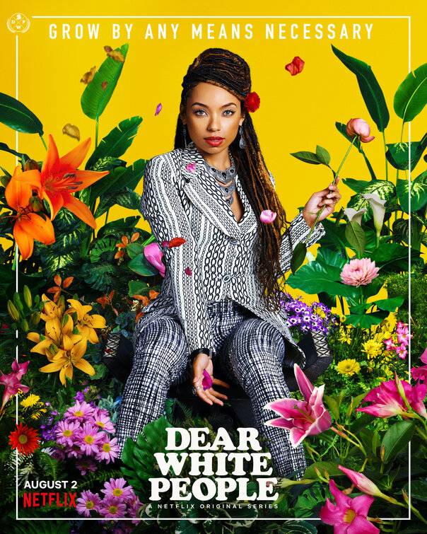 Dear White People Movie Poster