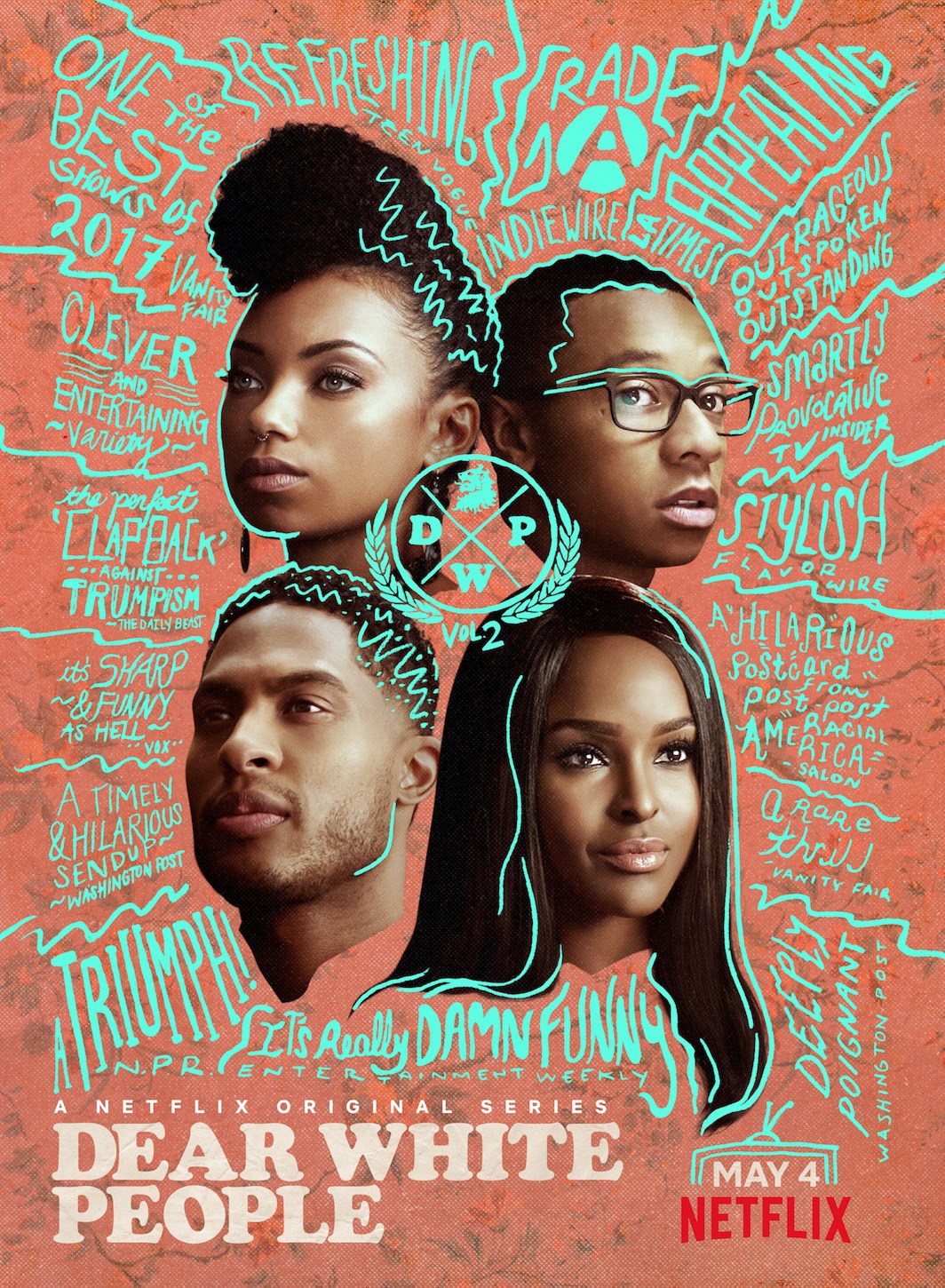 Extra Large TV Poster Image for Dear White People (#7 of 17)