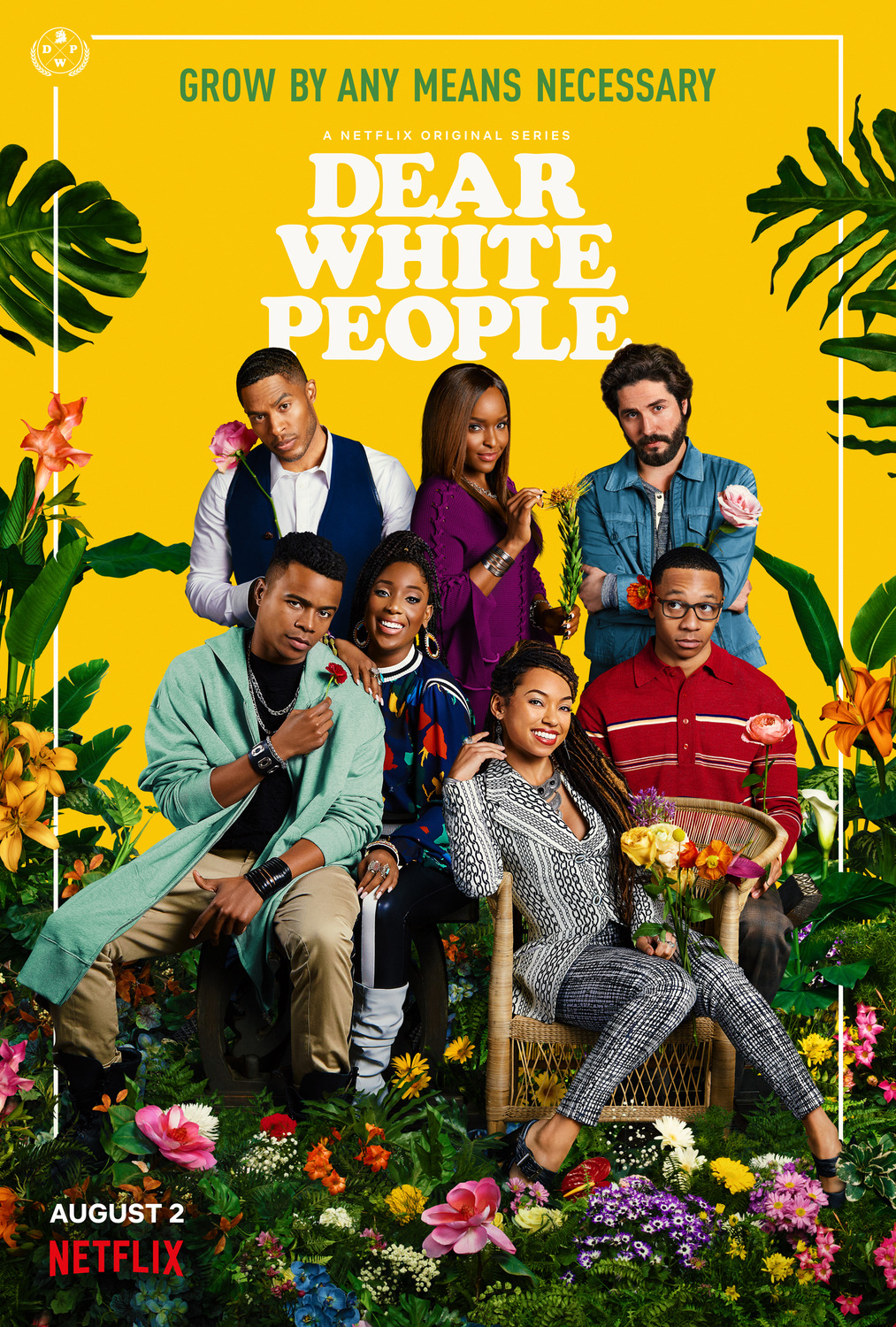 Extra Large TV Poster Image for Dear White People (#8 of 17)
