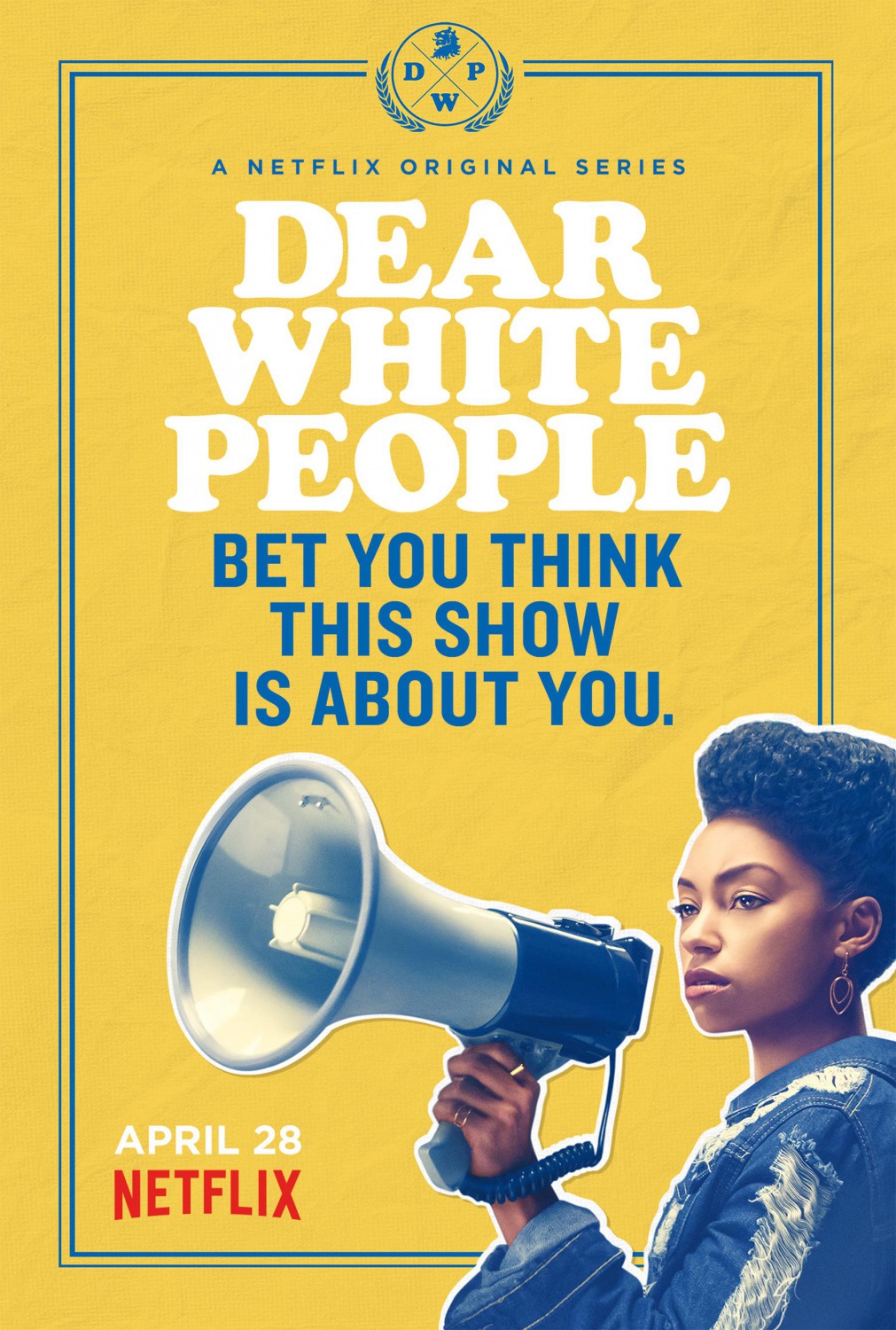 Extra Large TV Poster Image for Dear White People (#1 of 17)