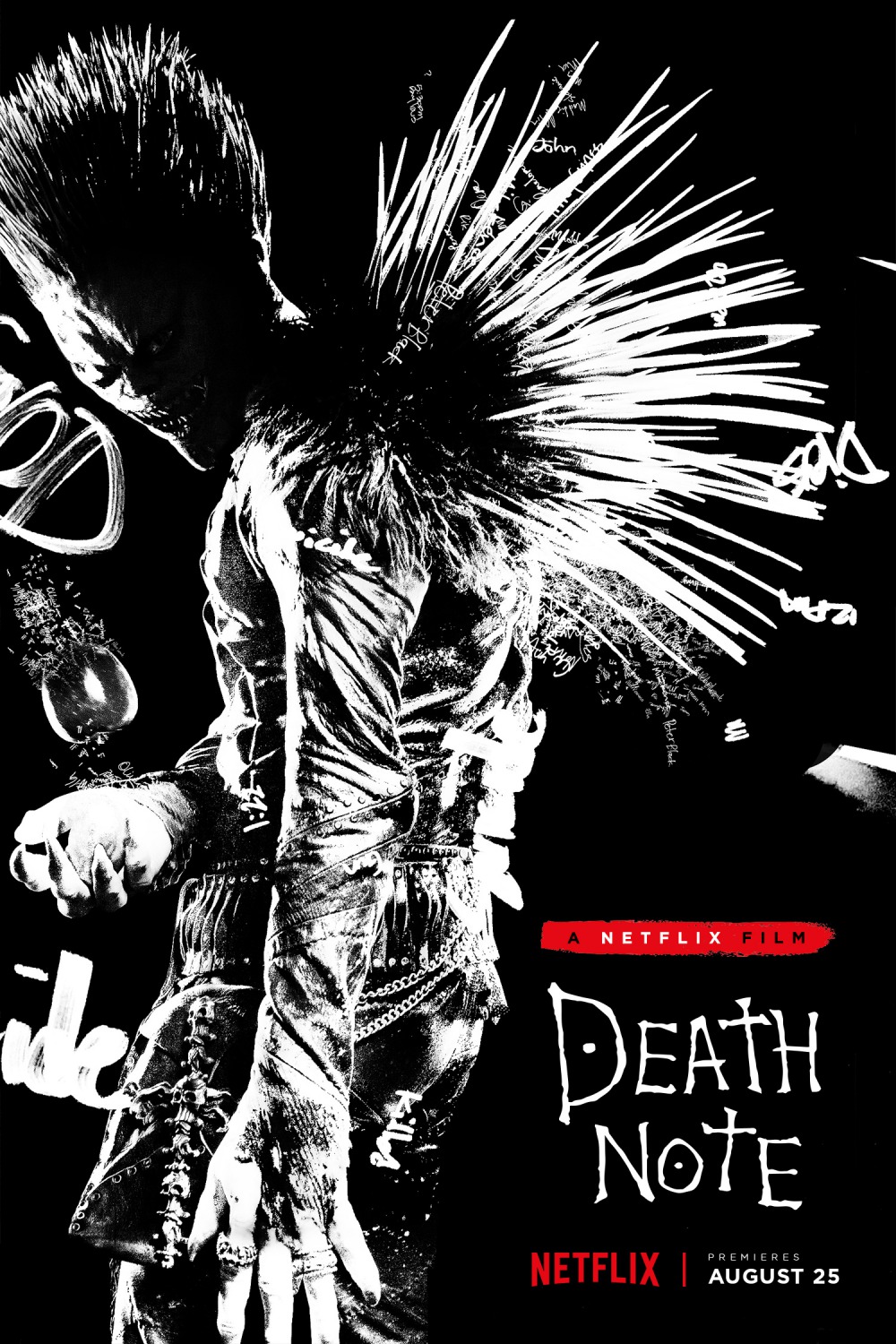 Extra Large TV Poster Image for Death Note (#1 of 4)