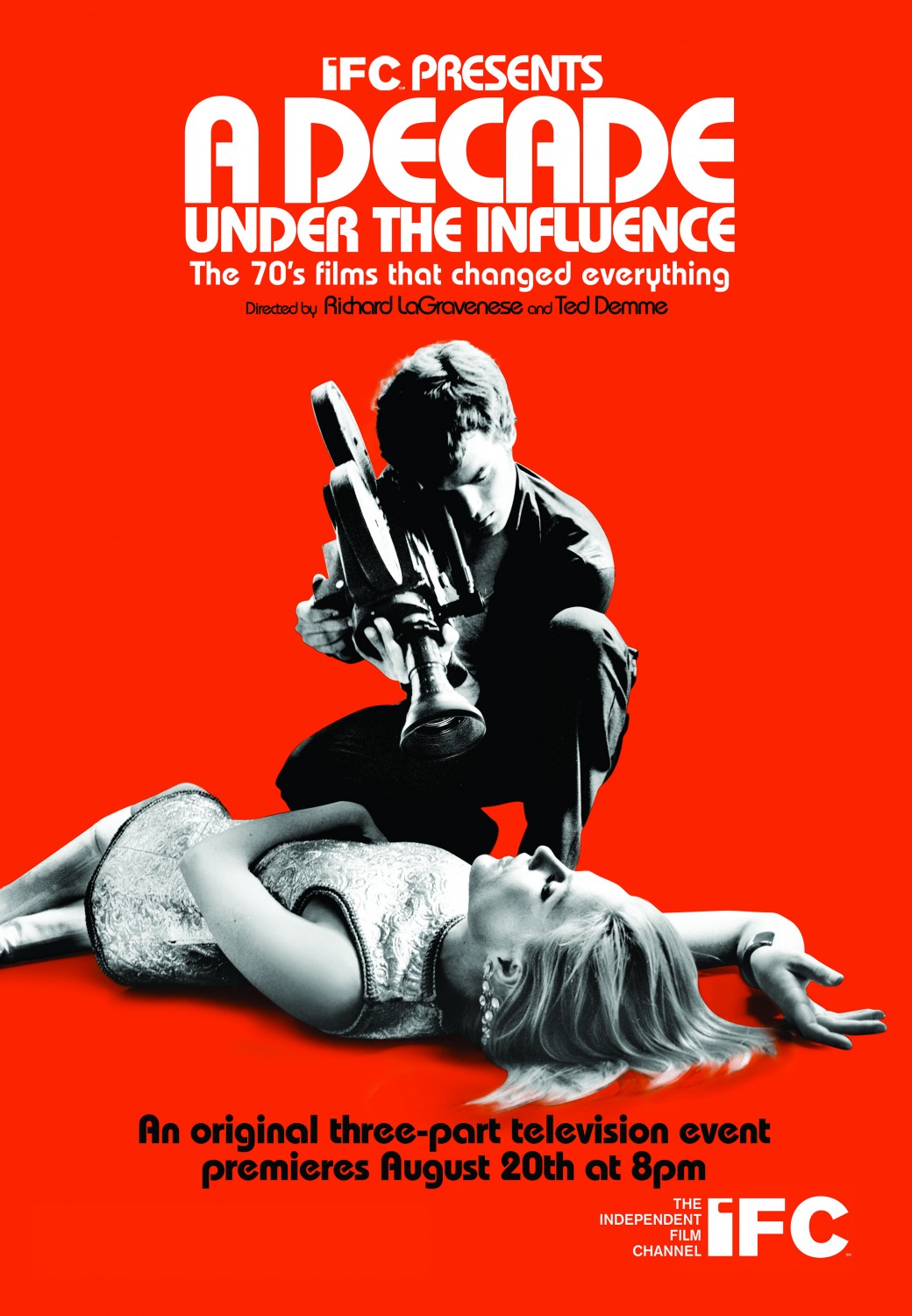 Extra Large TV Poster Image for A Decade Under the Influence 