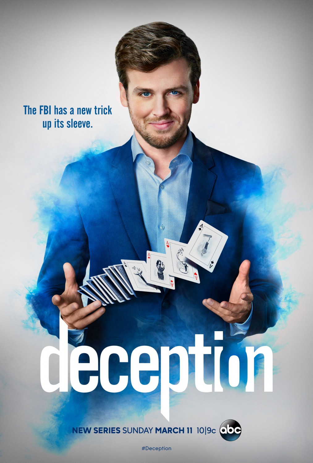 Extra Large TV Poster Image for Deception 