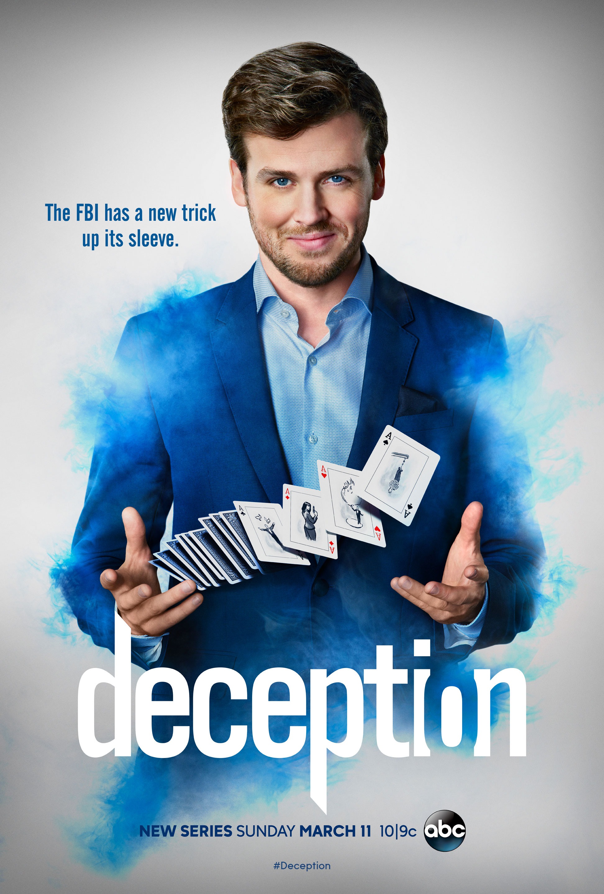 Mega Sized TV Poster Image for Deception 