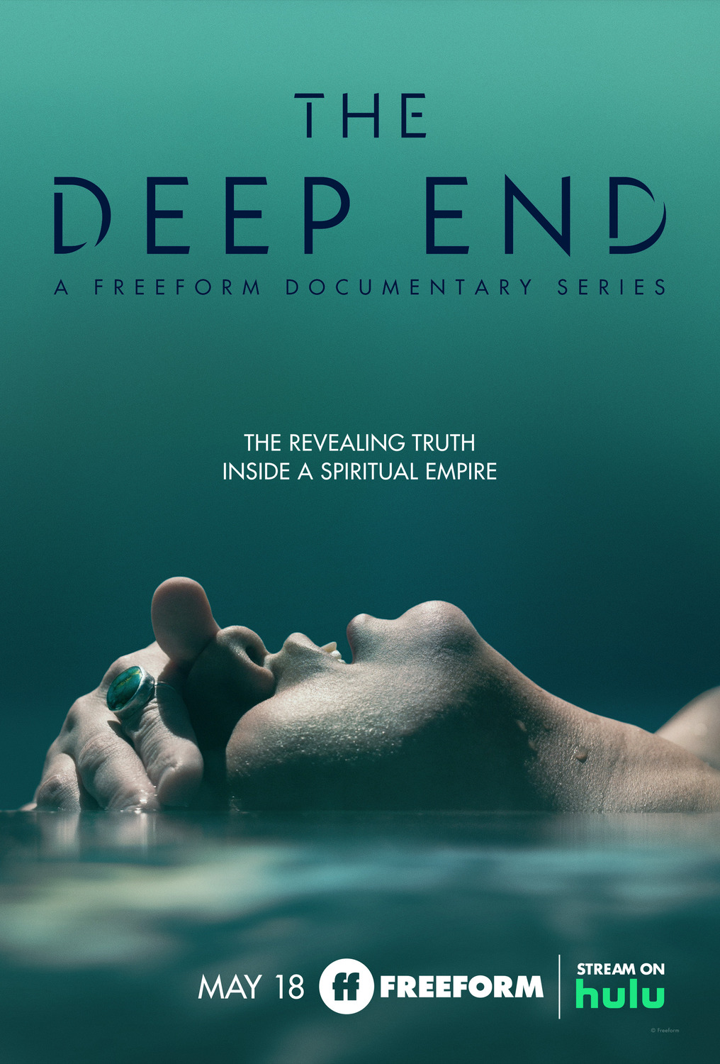 Extra Large TV Poster Image for The Deep End 