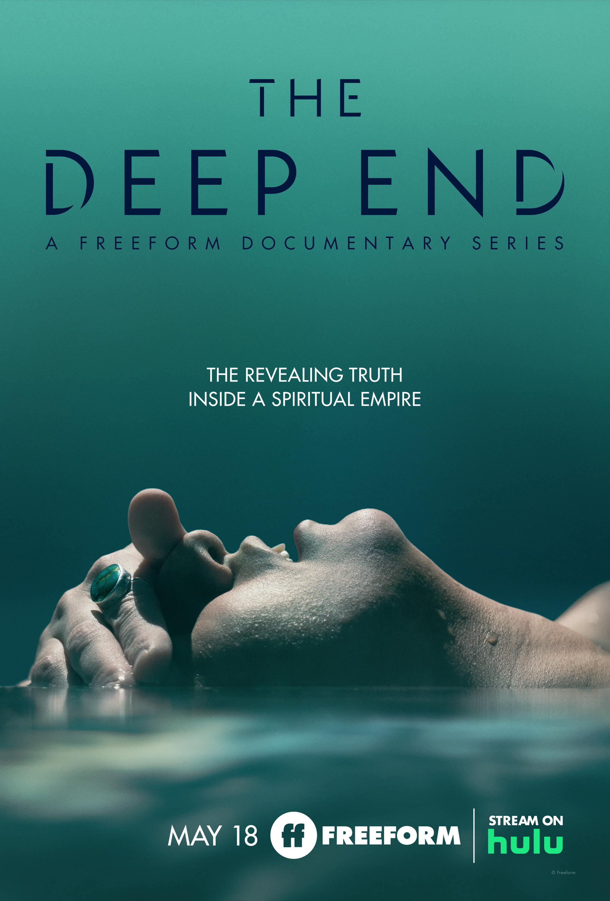 Mega Sized TV Poster Image for The Deep End 