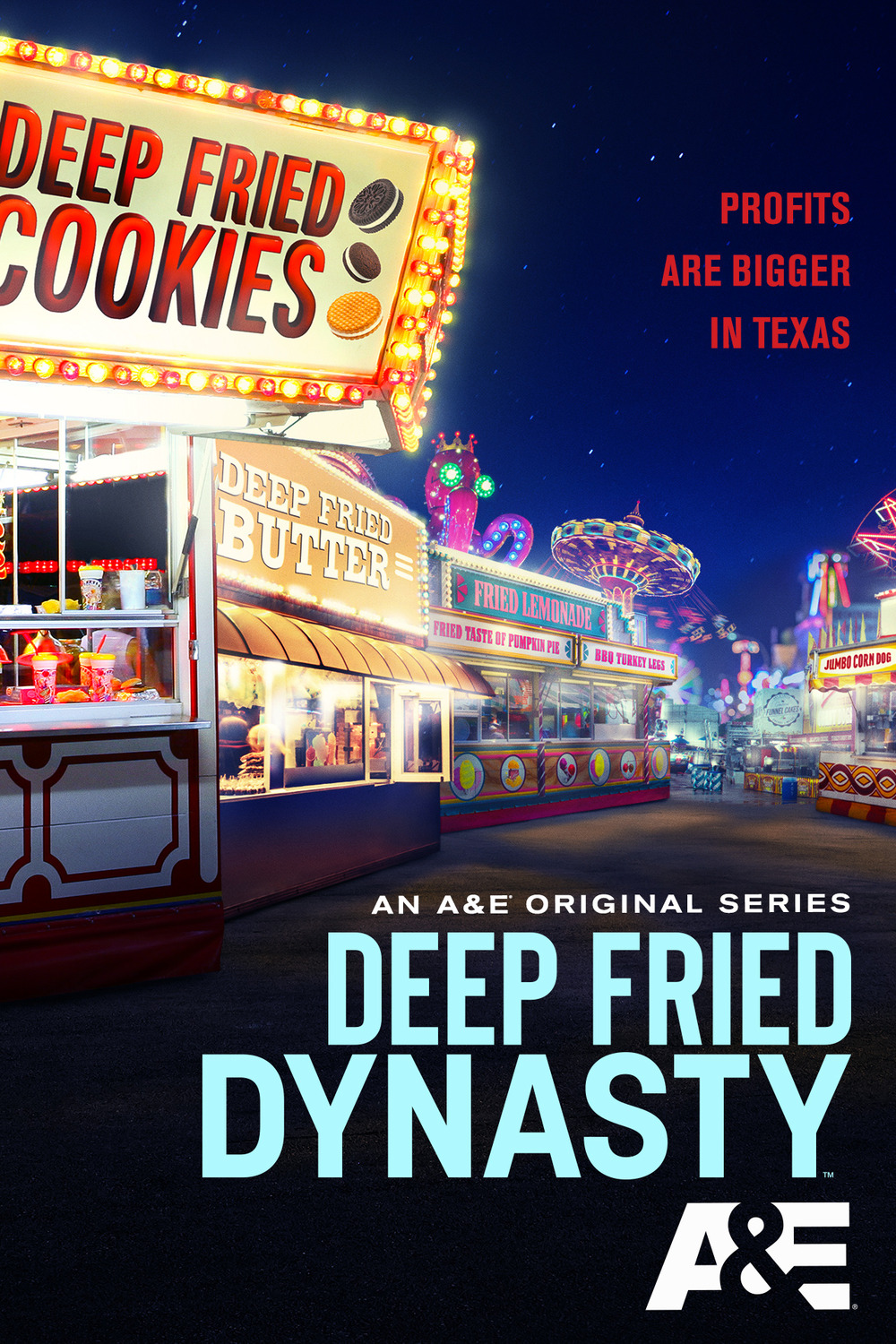 Extra Large TV Poster Image for Deep Fried Dynasty 
