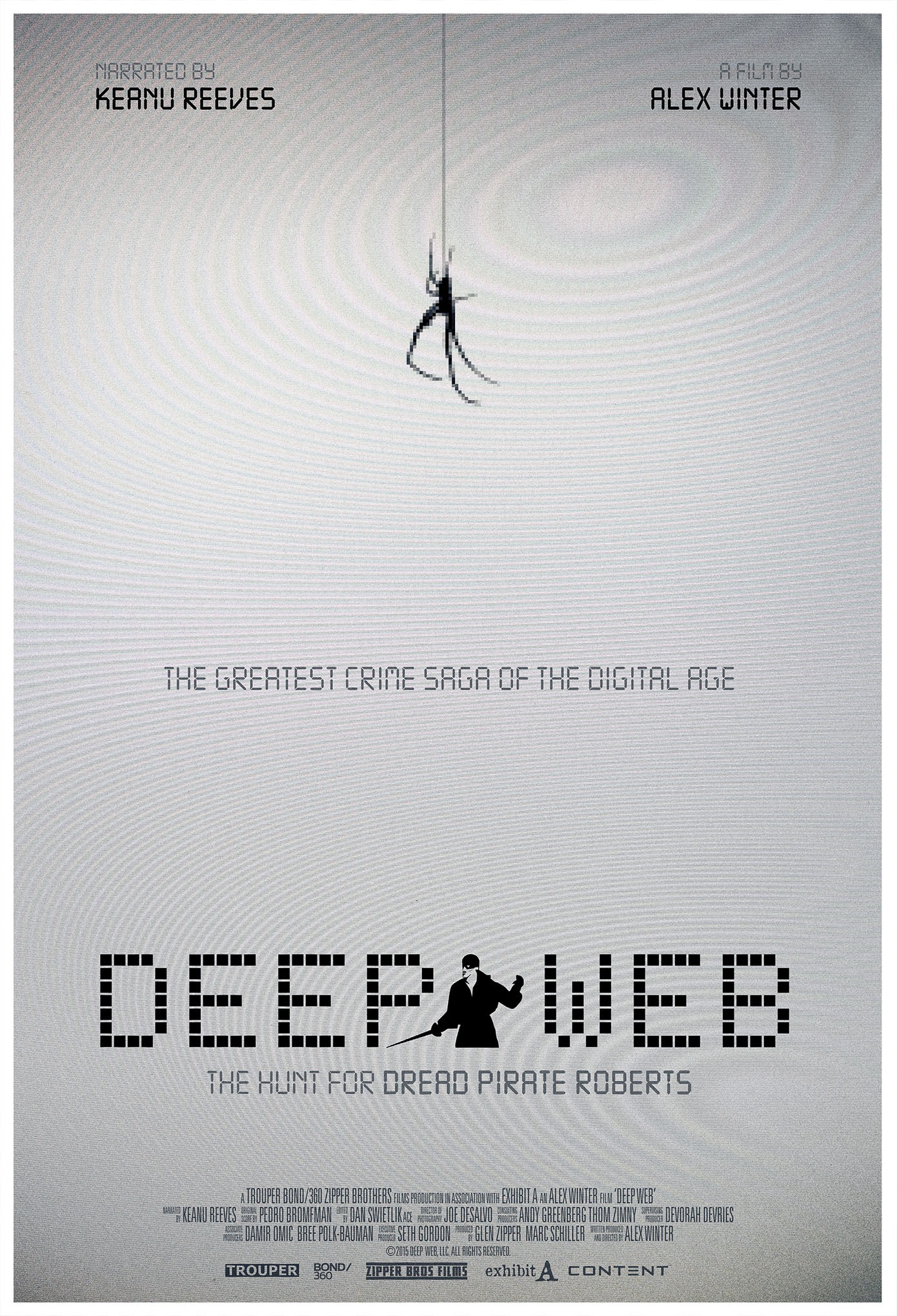 Mega Sized TV Poster Image for Deep Web (#2 of 2)