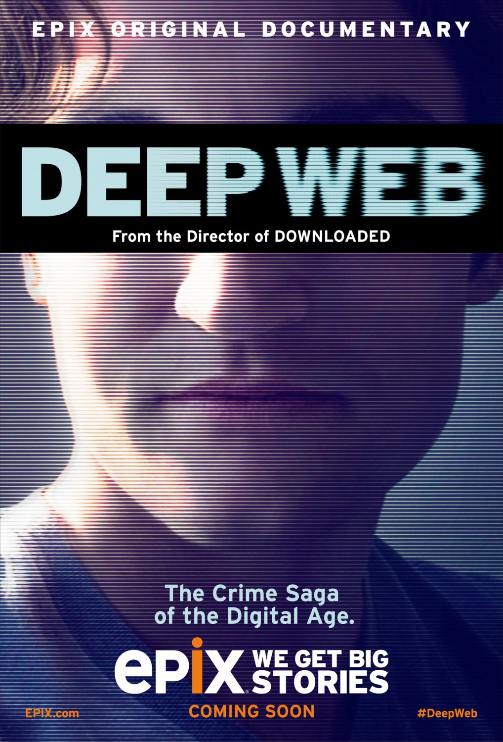 Extra Large TV Poster Image for Deep Web (#1 of 2)