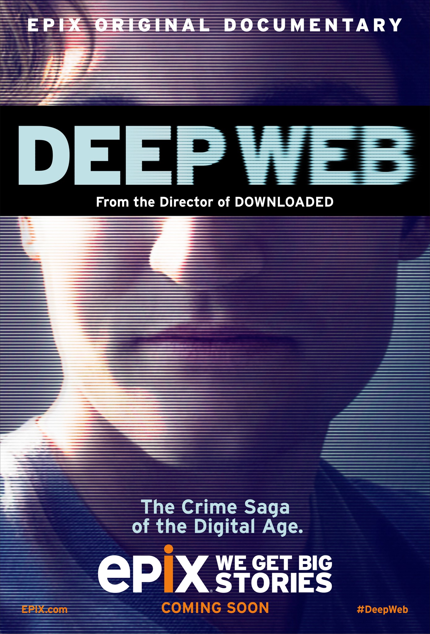 Mega Sized TV Poster Image for Deep Web (#1 of 2)
