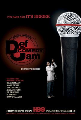 Def Comedy Jam Movie Poster
